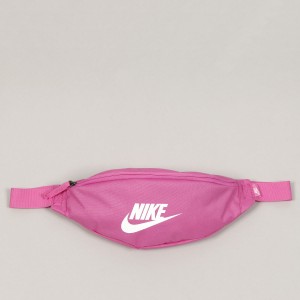 Nike Heritage Hip Pack Pink White